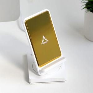 15W ACD20 GOLD 회전 거치대 고속 무선충전기