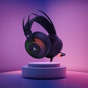 G600 가상 7.1 RGB 게이밍 헤드셋 블랙