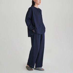 여 퓨어 코튼 10부 파자마 팬츠 (2 colors)