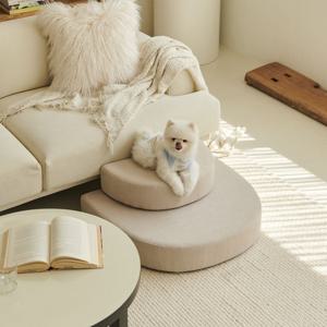 넓은 강아지 계단 펫 침대 쇼파 스텝 2단 모듈 1호+2호