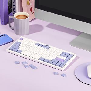 LKN84BT 8K 로우 프로파일 슬림 유무선 블루투스 래피드 트리거 무접점 키보드