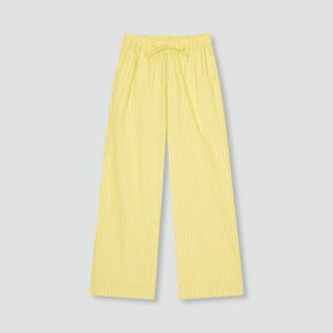 여 코튼 하이웨이스트 10부 라운지 팬츠 (2 colors)