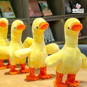 춤추고 노래하는 따라쟁이 오리 인형