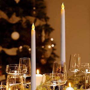 롱 LED 촛불 조명 흔들리는 양초 무드등 DD-13135