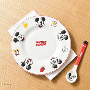 디즈니 굿모닝미키 입체접시 D20