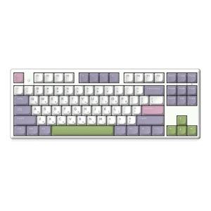 archon E1 PRO TKL 8K 래피드트리거 무접점 키보드, 마카롱 40g