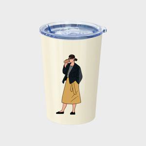 텀블러컵 Drinking W / 일리야 밀스타인(Ilya Milstein)