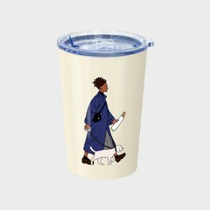 텀블러컵 Walk the dog W / 일리야 밀스타인(Ilya Milstein)