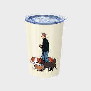 텀블러컵 Walk the dog M / 일리야 밀스타인(Ilya Milstein)
