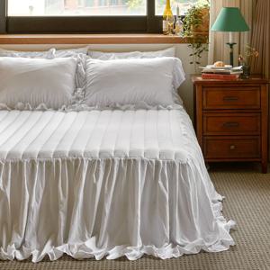 먼지없는 사계절 침대스커트 매트리스 커버 SS Q