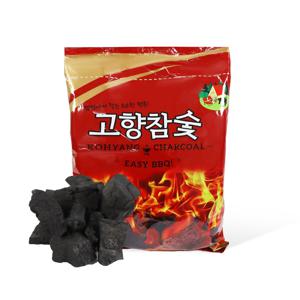 고향 참숯 바베큐용 캠핑숯
