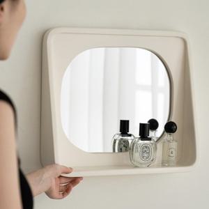 [해외] 노르딕 2way 다용도 인테리어 거울 디자인 미러 6color