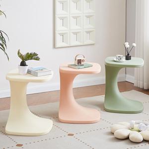 [해외] 노르딕 심플 아치 사이드테이블 인테리어 협탁 다용도테이블