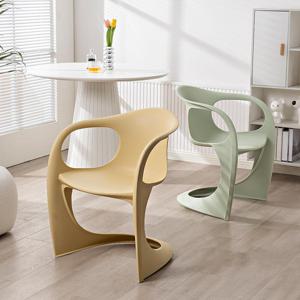 [해외] 1+1  노르딕 버터플라이 인테리어 체어 의자