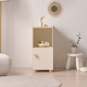 나다운 E0목재 LPM 18T 속깊은 원목발 낮은 틈새수납장 틈새장