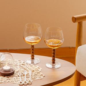 그루 크리스탈 와인잔 술잔 고블렛잔 막걸리잔 2p 선물세트 (4종 택1)