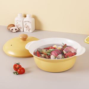 쿠킨 꼬꼬 경량 뚝배기 인덕션 냄비 20CM
