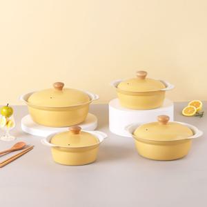 1+1 쿠킨 꼬꼬 경량 뚝배기 인덕션 냄비 골라담기