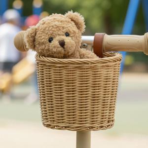 라탄 킥보드 바구니 핸들 수납 바스켓 킥보드수납