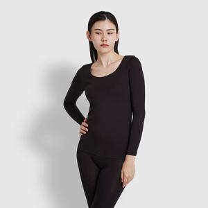 여 발열온감 U넥 브라티셔츠 (3 colors)(3 sizes)