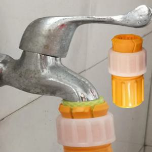 정원 마당 텃밭 어항 배수 수도꼭지 연결 고정 호스 조인트 20mm