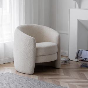 거실 1인용 소파 패브릭 쇼파 카페 라운지 휴식 체어 인테리어 STS-379