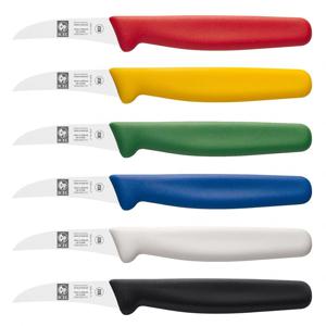 이셀 곡과도 껍질벗기는칼 칼날길이 6cm 곡선과도 껍질칼 필링나이프
