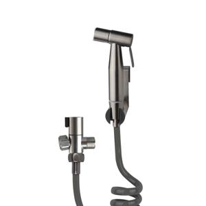 욕실 스프레이건 화장실 물청소 청소건 매트그레이 DOT SG100 MG