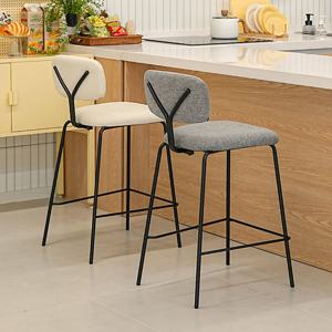 포그리아 바체어 홈바 높은 바의자 아일랜드 식탁의자 바스툴 바텐 1+1