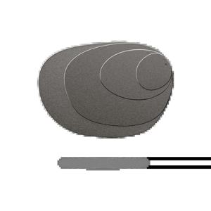 수 테이블매트 세트 [흑철]