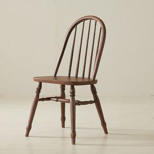 엘리브 레온 원목 식탁 의자 아치형 1P 카페의자 디자인 인테리어