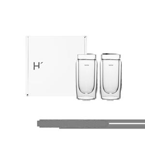 준 글라스 2개 기프트 세트