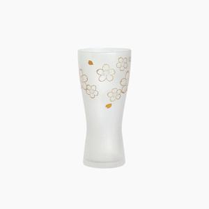 시라유키 유리 텀블러 310ml (사쿠라)