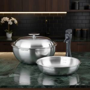 316 통5중 드림핸즈 스텐웍 22cm 에디션 세트