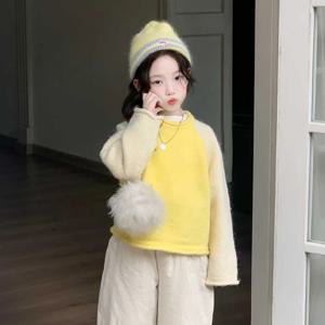 롤업넥 레글런 니트 티셔츠 R15802