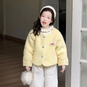 로리 쇼트 뽀글이 자켓 R15796