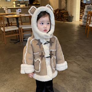 네디 스웨이드 퍼 자켓 R15911