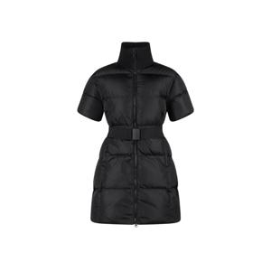 골피아 MDG25W804W 여성 숏 슬리브 벨트 하프 패딩 점퍼