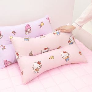 산리오캐릭터즈 헬로키티 워싱경추베개 애플파이