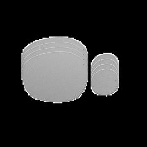 수 테이블매트 4인 기획 세트 (L 사이즈 4개 + 코스터 4개)