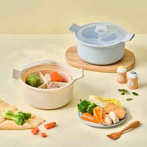 베이비 멜로우 실리콘 찜기