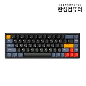 GK868B PRO 동그리 8K 3모드 래피드트리거 무접점키보드 VENUS NAVY 35G