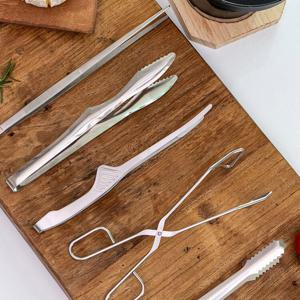 코첸 스텐 삼각집게중+슬림고기집게+요리핀셋집게+악어집게중