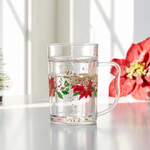 윈터플라워 워터텀블러 245ml 클리어