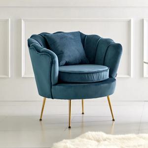 [리퍼] 클렘 패브릭 소파 1인용 인테리어 카페 안락 소파 2colors