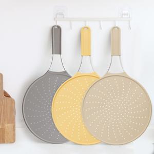 릴리브 기름튐방지 실리콘 후라이팬 덮개 30cm(대) 3colors