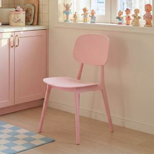 [리퍼] 버니 플라스틱 식탁 의자 인테리어 카페 디자인 체어