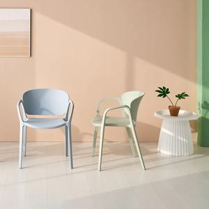 [리퍼] 글램 플라스틱 의자 인테리어 카페 디자인 체어