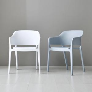 [리퍼] 루키 인테리어 카페 플라스틱 디자인 의자 2colors