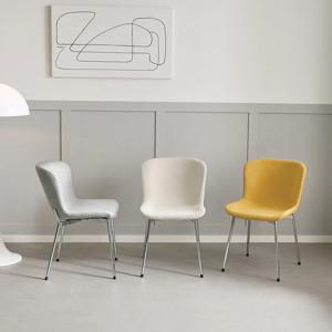 [리퍼] 리플 패브릭 의자 인테리어 카페 디자인 체어